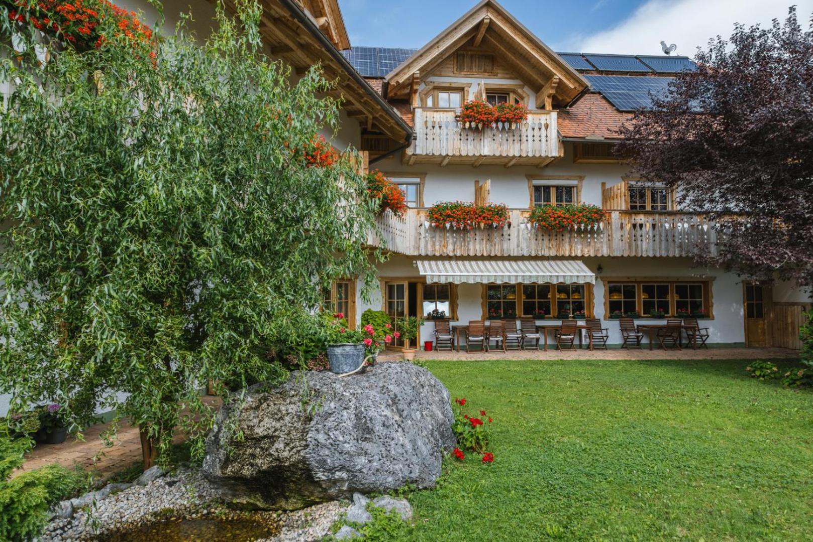 Garni Hotel Berc Блед Екстер'єр фото