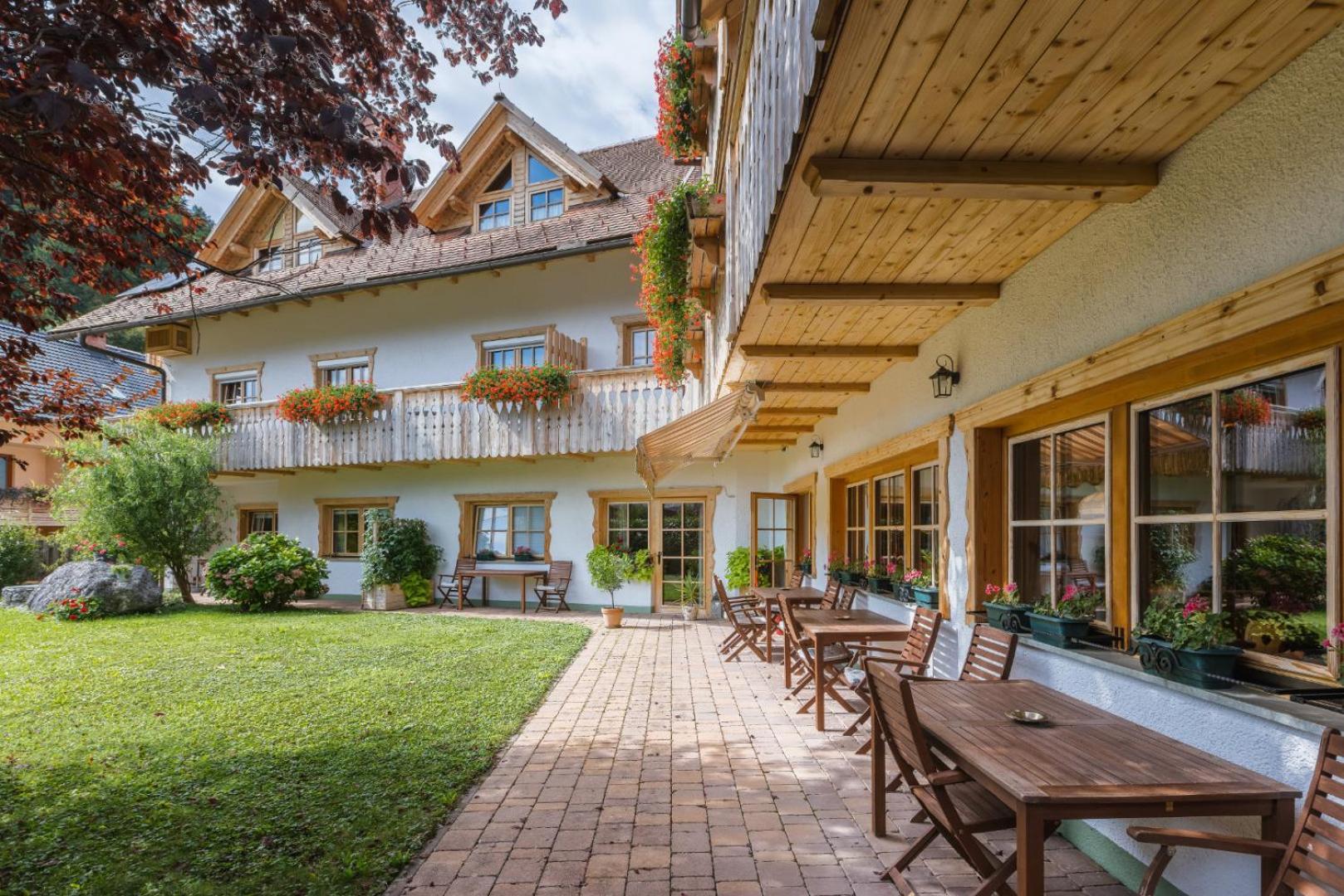 Garni Hotel Berc Блед Екстер'єр фото