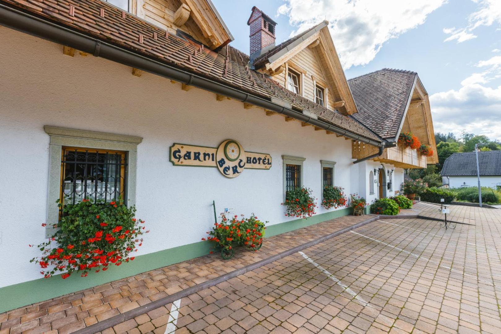 Garni Hotel Berc Блед Екстер'єр фото