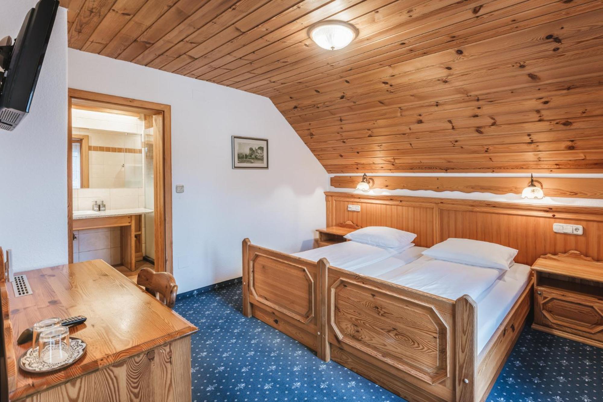 Garni Hotel Berc Блед Екстер'єр фото