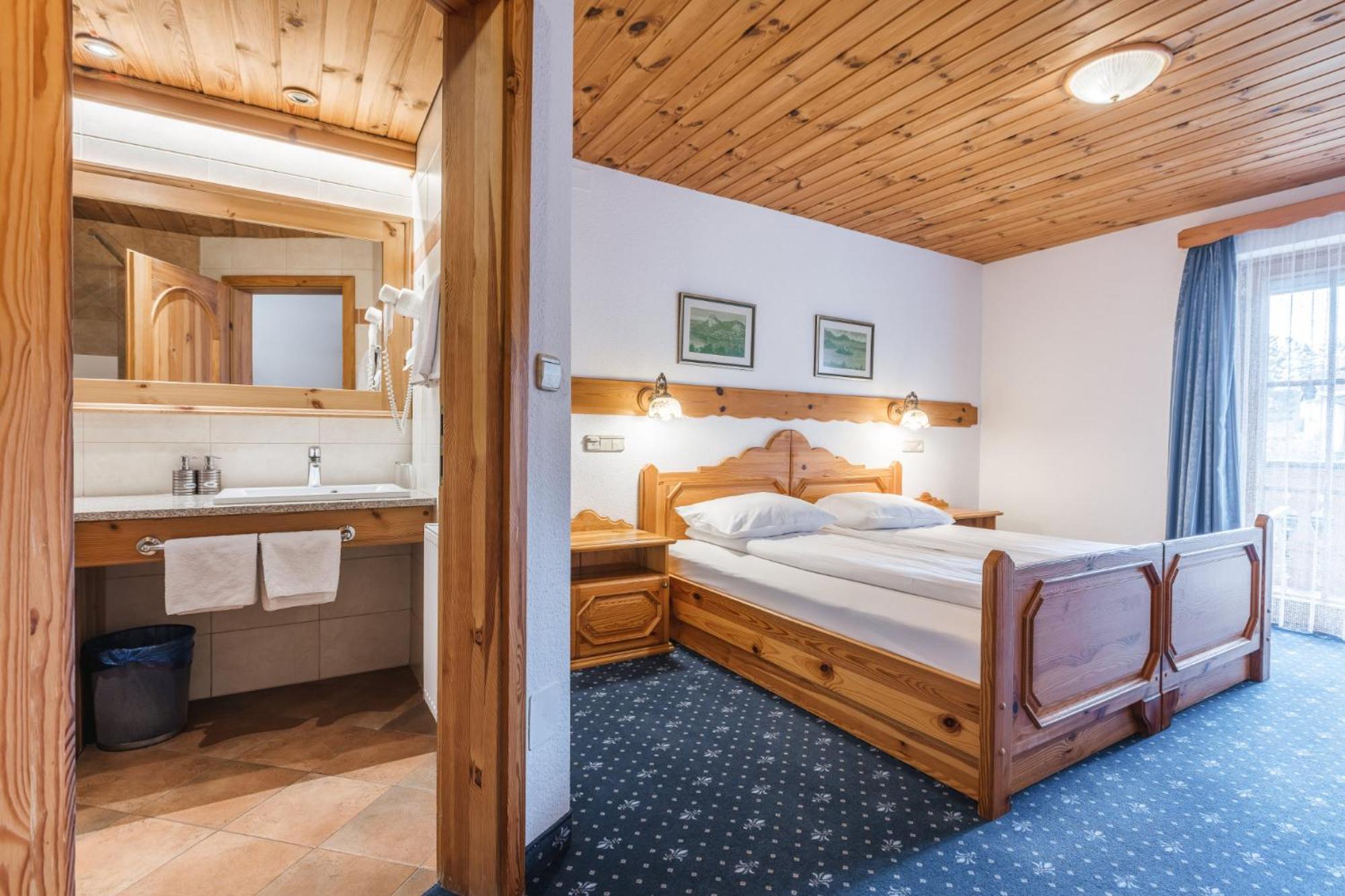 Garni Hotel Berc Блед Екстер'єр фото